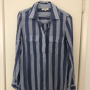 Madewell striped shirt